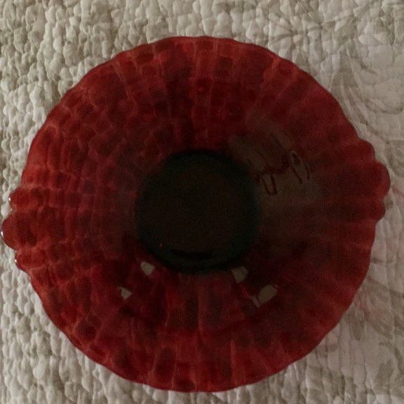 Ruby Red Dish - Picture 3 of 3